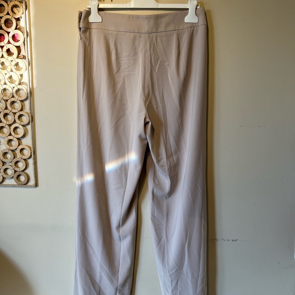 Eureka size 10 polyester/ spandex tan straight pants .. - Picture 3 of 5